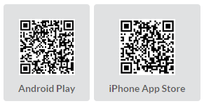 QR codes for the Napa Auto Care Center App